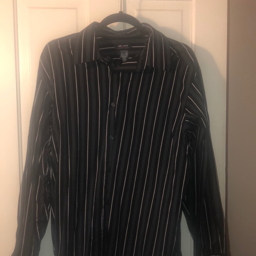 Men’s button down shirt